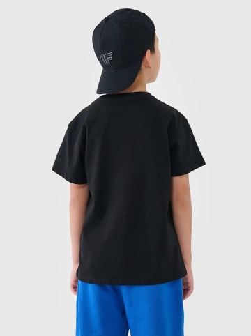 4F Shirt in Schwarz