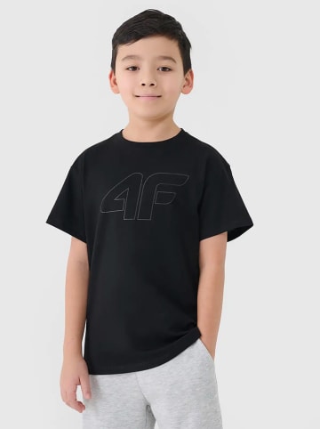 4F Shirt in Schwarz