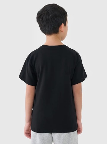 4F Shirt in Schwarz