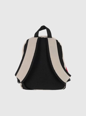 4F Rucksack in Beige/ Schwarz