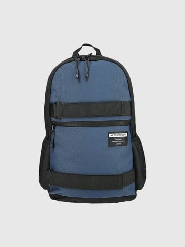 4F Rucksack in Blau/ Schwarz
