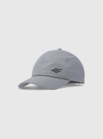 4F Czapka w kolorze szarym