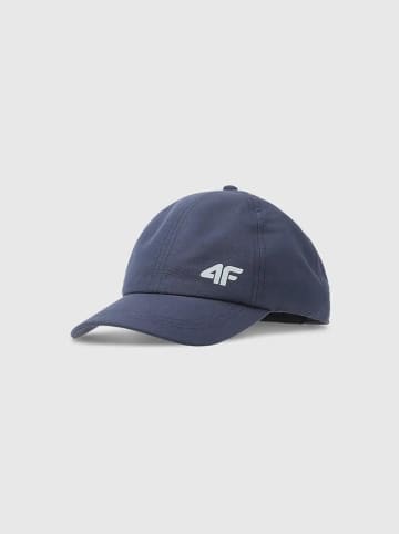 4F Cap in Dunkelblau
