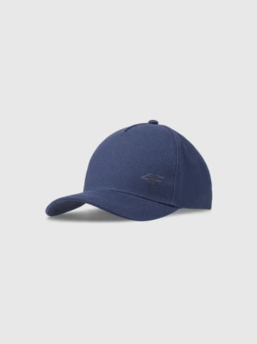4F Cap in Dunkelblau