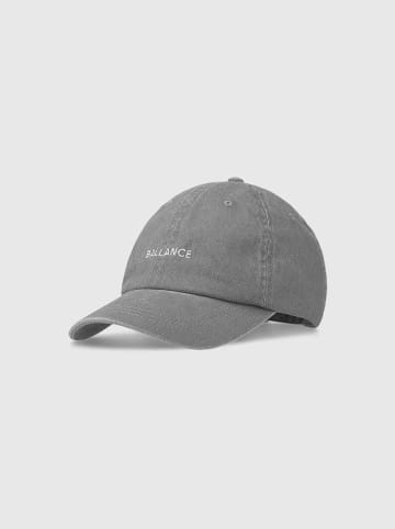 4F Cap in Grau
