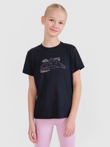 4F Shirt in Dunkelblau