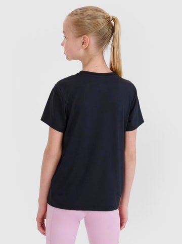 4F Shirt in Dunkelblau