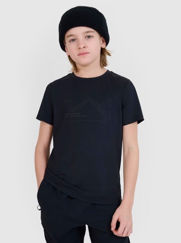 4F Shirt in Dunkelblau