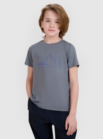 4F Shirt in Grau