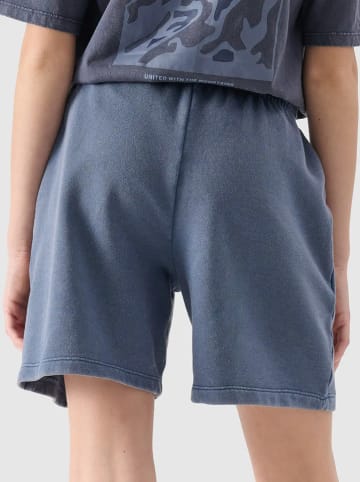 4F Sweatshorts in Blau