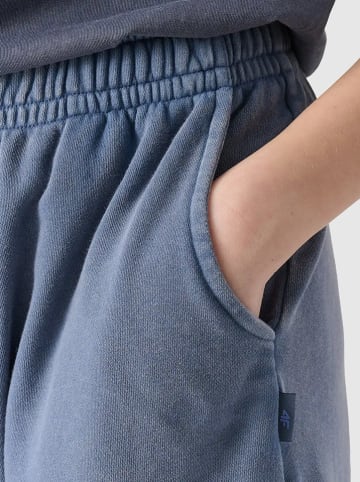 4F Sweatshorts in Blau