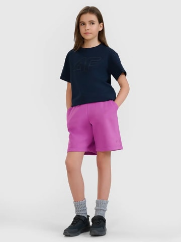 4F Sweatshorts in Mauve