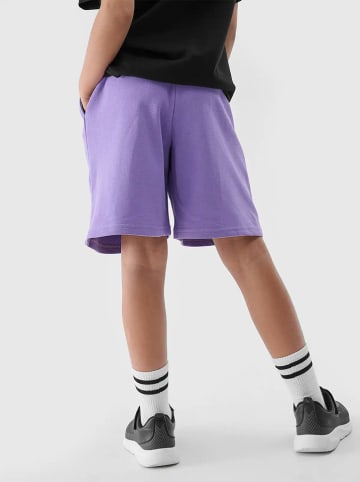 4F Sweatshorts in Lila
