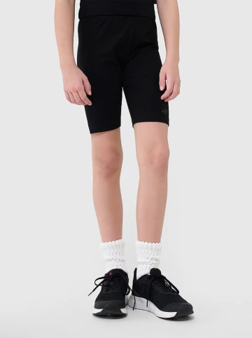 4F Shorts in Schwarz