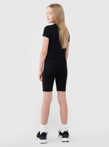 4F Shorts in Schwarz
