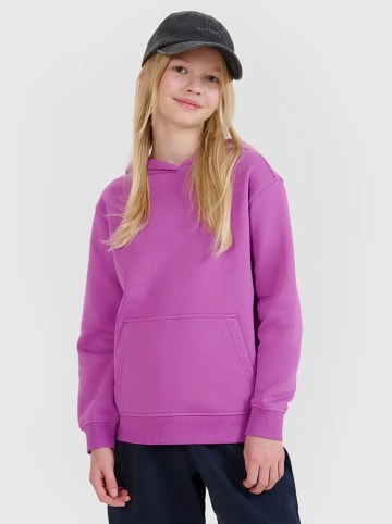 4F Hoodie in Mauve