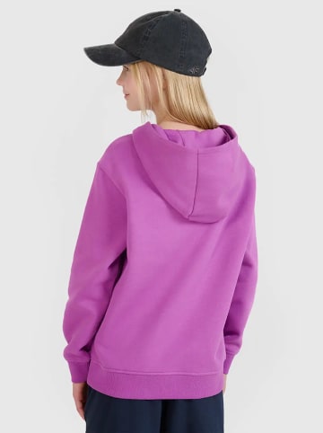 4F Hoodie in Mauve