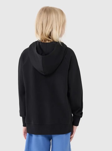 4F Hoodie in Schwarz
