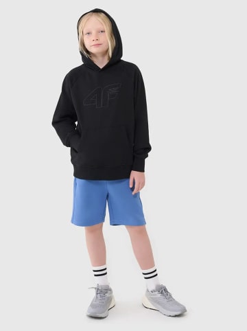 4F Hoodie in Schwarz