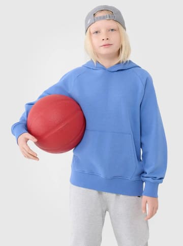 4F Bluza w kolorze niebieskim