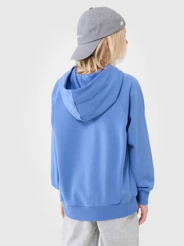 4F Hoodie in Blau