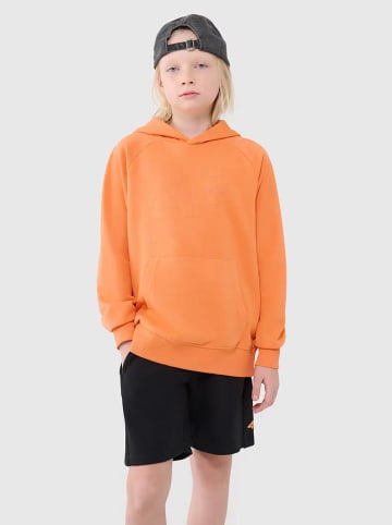 4F Hoodie in Orange