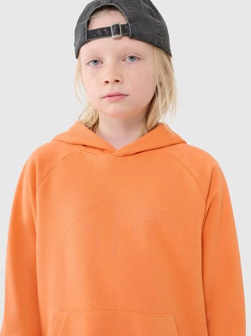 4F Hoodie in Orange