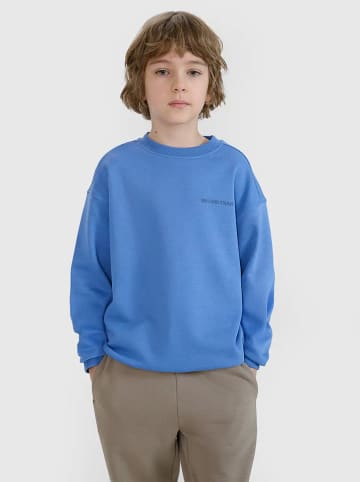 4F Sweatshirt in Blau