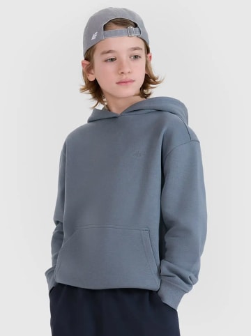 4F Hoodie grijs