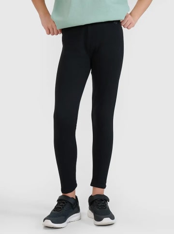 4F Leggings in Schwarz