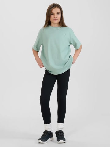 4F Leggings in Schwarz