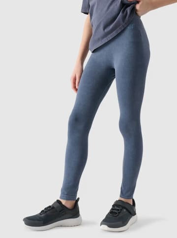 4F Leggings in Dunkelblau