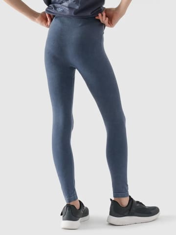 4F Leggings in Dunkelblau