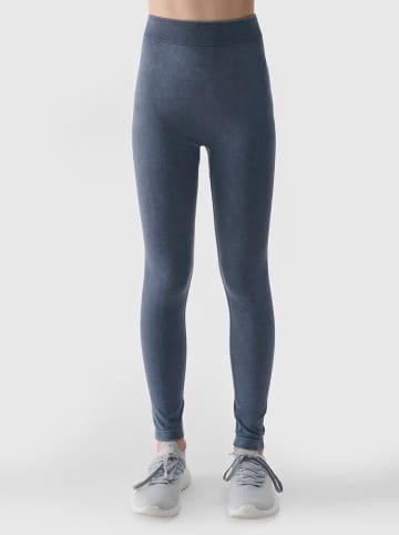 4F Leggings in Dunkelblau