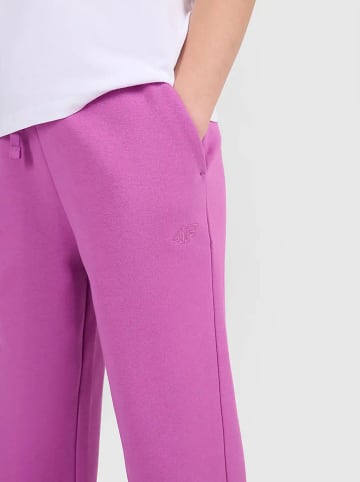 4F Sweatbroek paars