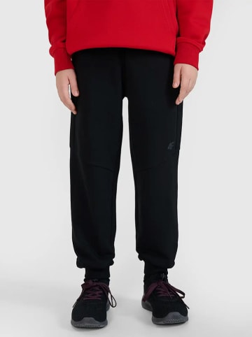 4F Sweatbroek zwart