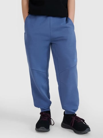 4F Sweatbroek blauw