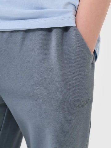 4F Sweatbroek grijs