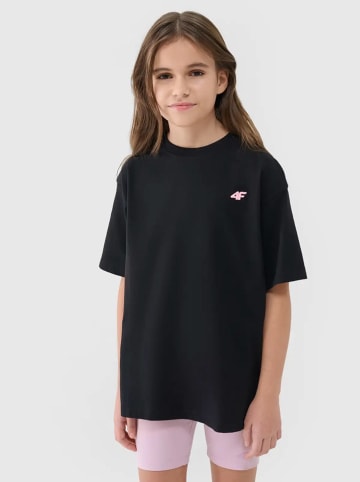 4F Shirt in Schwarz