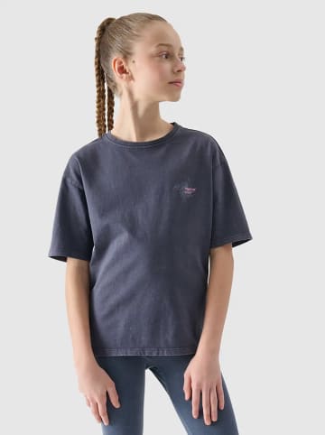 4F Shirt in Dunkelblau