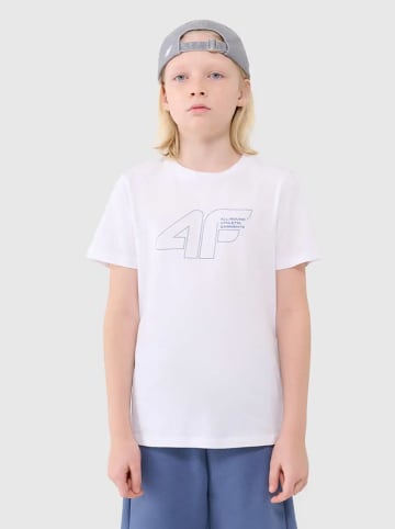 4F Koszulka w kolorze białym