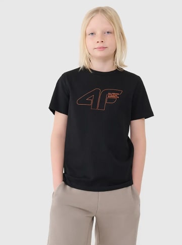4F Koszulka w kolorze czarnym