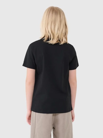 4F Shirt in Schwarz