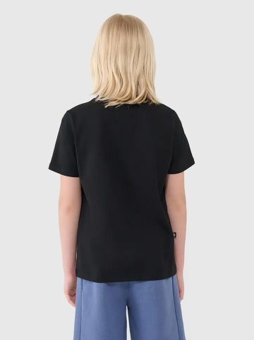 4F Shirt in Schwarz