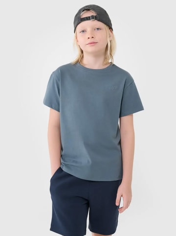 4F Shirt in Grau