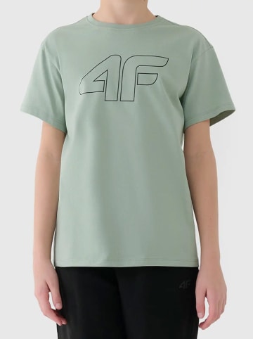 4F Shirt in Grün