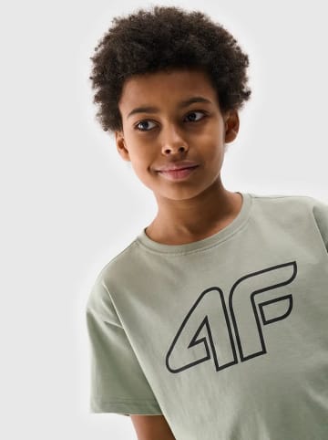 4F Shirt in Grün