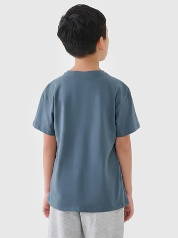 4F Shirt in Blau