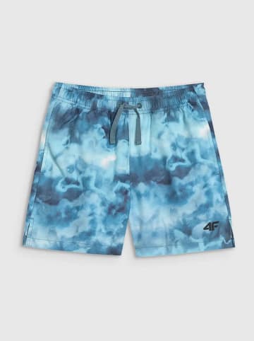 4F Badeshorts in Blau