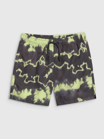 4F Badeshorts grijs/geel